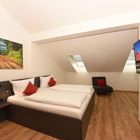 Hotel Am Gleis 1 Sonthofen Dış mekan fotoğraf