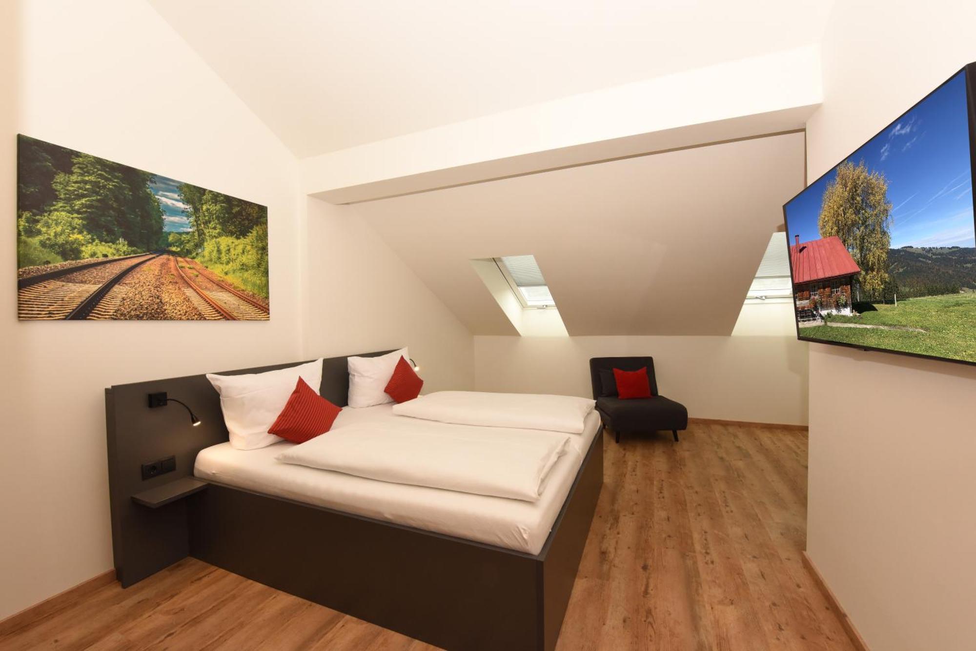 Hotel Am Gleis 1 Sonthofen Dış mekan fotoğraf